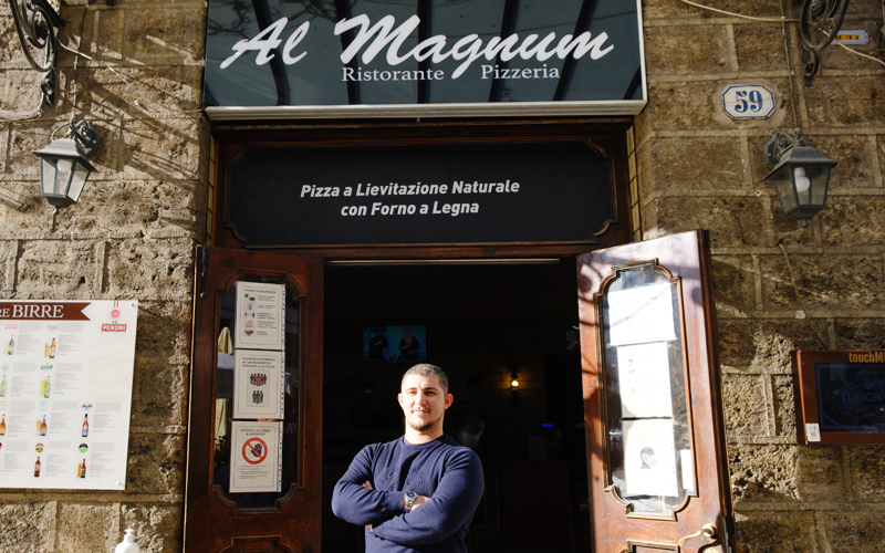 Restaurante "Al Magnum": te propongo dónde comer en Palermo