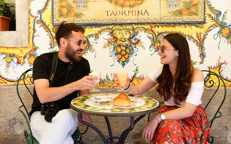 Bam Bar, une pause gourmande à Taormina