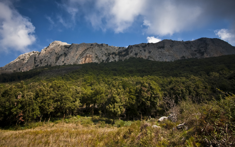 Collesano: un film en noir et blanc et une Sicile insolite dans le parc des Madonies