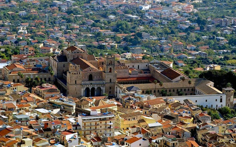In Monreale, der goldenen Stadt, findet die erste Etappe des Giro d'Italia 2020 statt