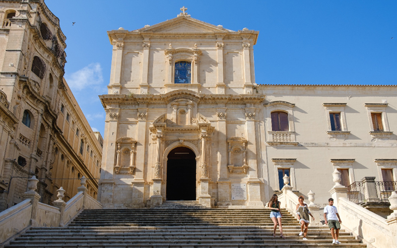 Noto, the Baroque capital, a UNESCO World Heritage Site since 2002