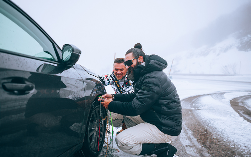 Piano Battaglia, un week-end blanc parmi les sommets du parc des Madonie