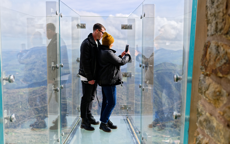 El Salto dei Ventimiglia: un balcón suspendido en el vacío