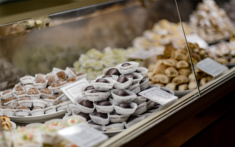 Grammatico, un dulce paréntesis de la pastelería siciliana entre las calles de Erice
