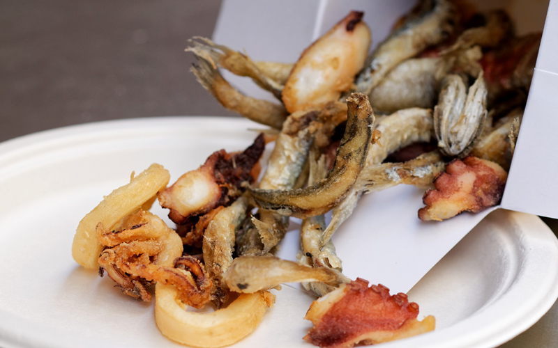 Comida callejera en Catania: ¿qué comer en el centro de la ciudad?