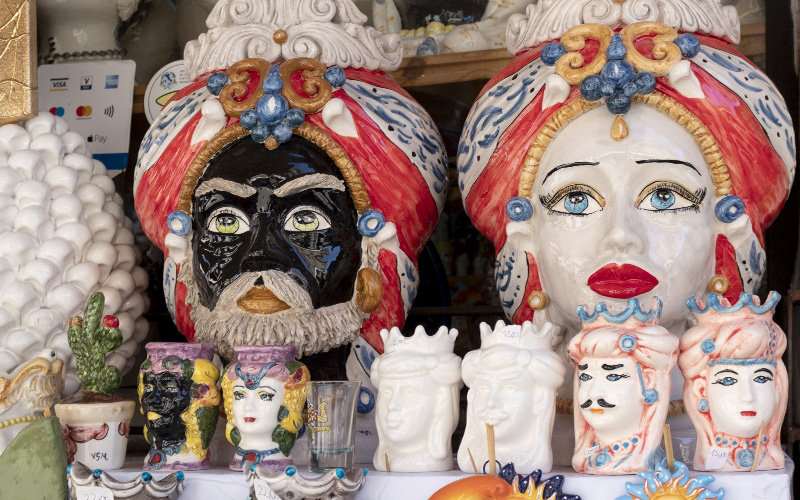 La leyenda de la Testa di Moro: una historia de amor y venganza