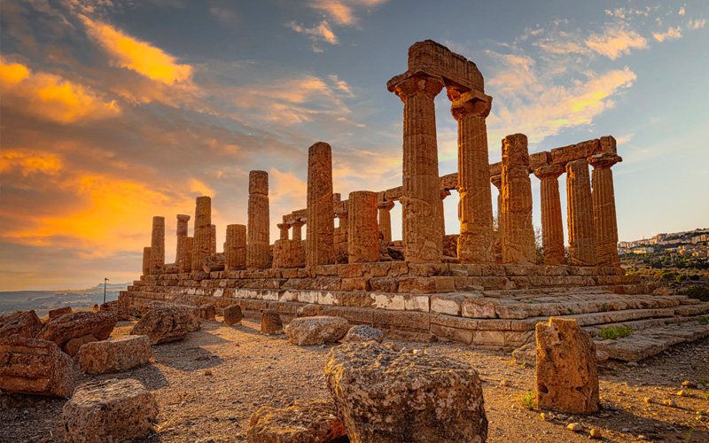 The Valley of the Temples of Agrigento, a must-see on your tour in Sicily