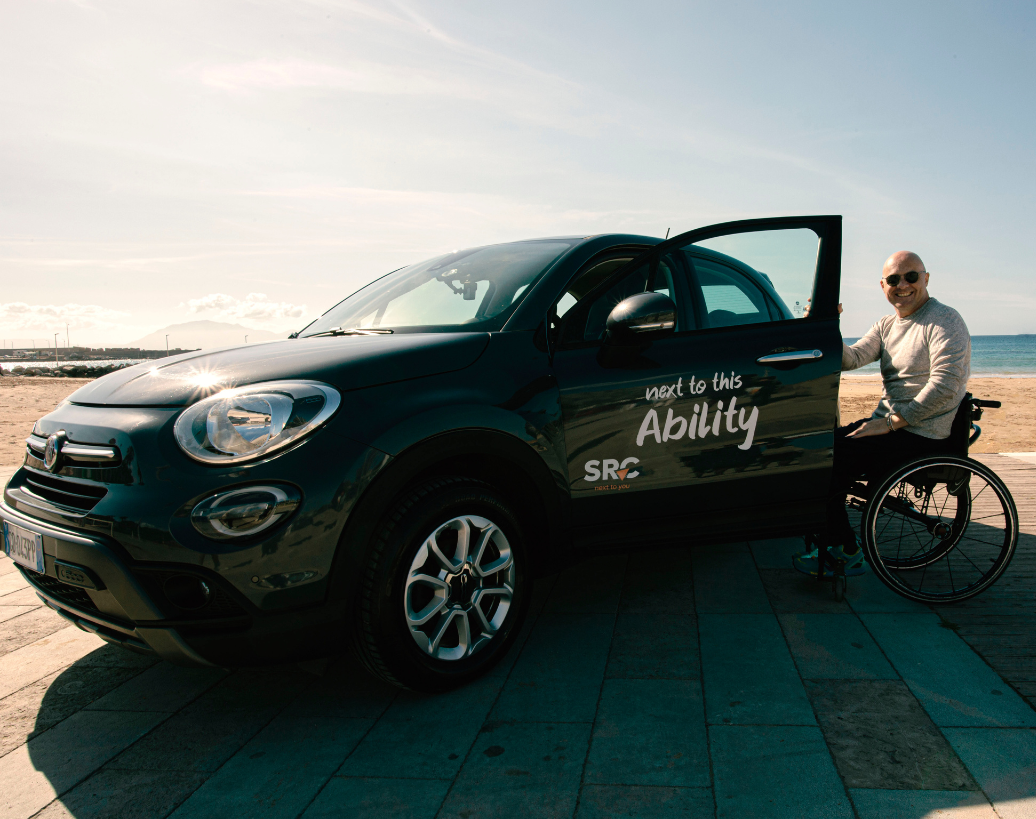 Next to this ability: noleggio auto disabili